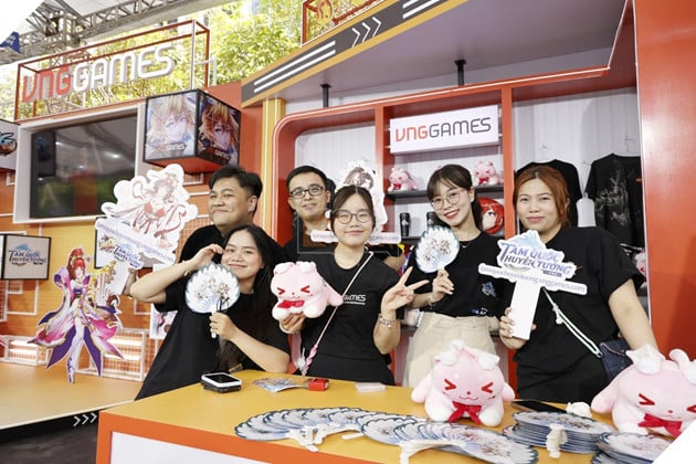VNGGames Chào Đón Đông Đảo Game Thủ Trong Ngày Mở Màn Zalopay New Year Fes 2026 3