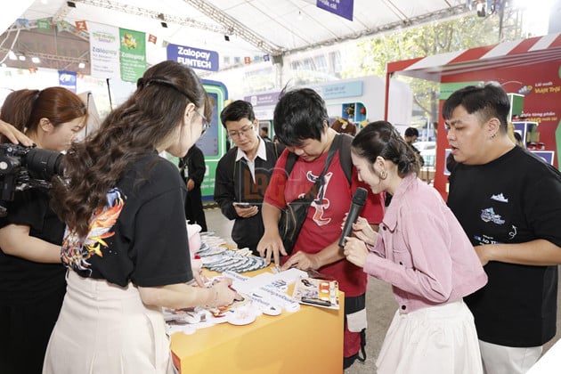 VNGGames Chào Đón Đông Đảo Game Thủ Trong Ngày Mở Màn Zalopay New Year Fes 2026 6