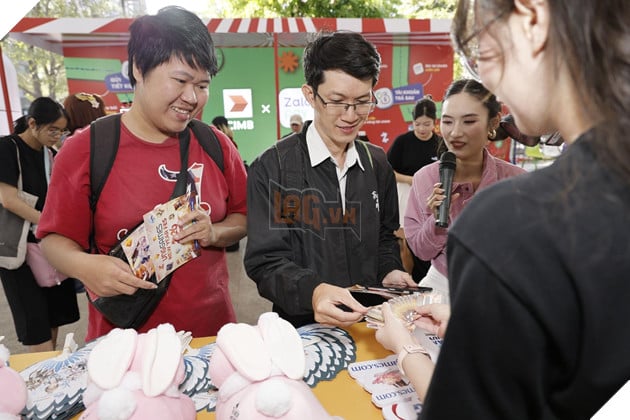 VNGGames Chào Đón Đông Đảo Game Thủ Trong Ngày Mở Màn Zalopay New Year Fes 2026 7