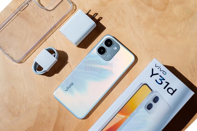 Vivo Y31d Chính Thức Ra Mắt: Siêu Pin Bluevolt 7.200mah, Độ Bền Vượt Chuẩn Và Trải Nghiệm Ổn Định Dài Hạn Với Originos 6