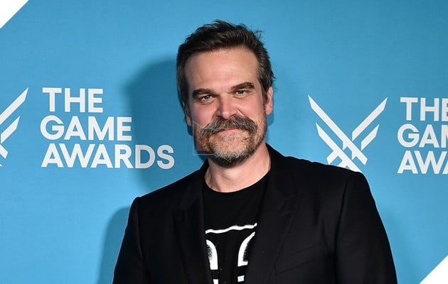 Hình ảnh về nam diễn viên David Harbour.