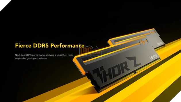 Lexar ra mắt RAM DDR5 THOR Z RGB: thiết kế mới, cấu hình tầm trung, chưa công bố giá bán