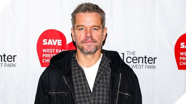 Hình ảnh về sao nam Matt Damon.