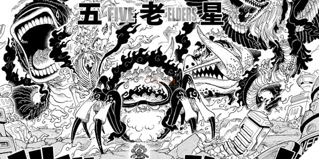 One Piece: 4 dạng biến hình mạnh hơn Gear 5 của Luffy tính đến hiện tại 4