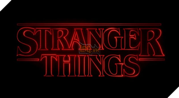 Hình ảnh về phim Stranger Things.