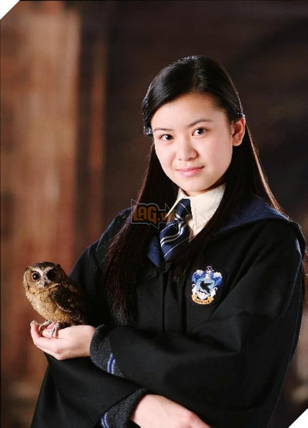 Hình ảnh diễn viên Katie Lung thời điểm đóng "Harry Potter".