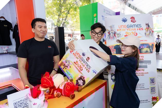 Hàng chục nghìn phần quà độc quyền từ 15 tựa game đã được trao cho các game thủ