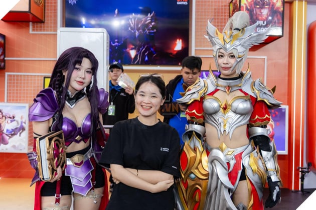 Game thủ thích thú khi được gặp gỡ các nhân vật trong những tựa game đình đám của VNGGames