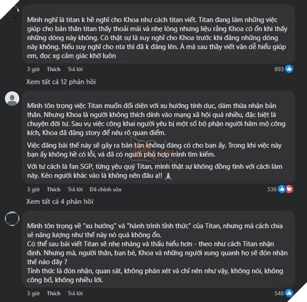 Cựu HLV Saigon Phantom Bất Ngờ Công Khai Song Tính Hé Lộ Câu Chuyện Cá Nhân Chưa Từng Chia Sẻ 6