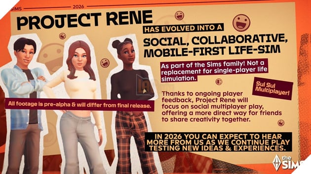 The Sims Team Công Bố Về Số Phận Project Rene, Hé Lộ Sims 5 Đang Phát Triển 3
