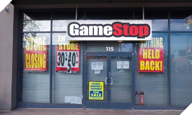 GameStop đóng cửa hàng trăm cửa hàng khi kỷ nguyên game vật lý dần lụi tàn