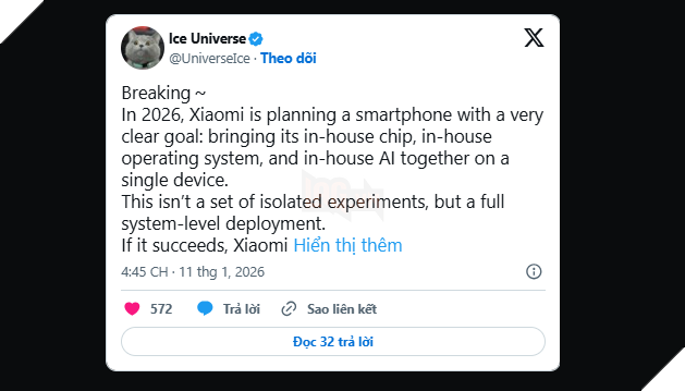 XRING 02 hé lộ tham vọng tự chủ công nghệ sâu hơn của Xiaomi 2