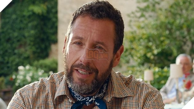 Hình ảnh về nam diễn viên Adam Sandler.