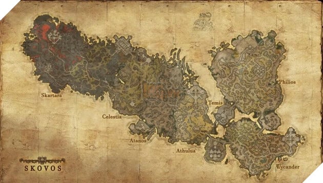 Diablo 4: Lord of Hatred Dường Như Đã Rò Rỉ Bản Đồ Vùng Lãnh Thổ Mới 3