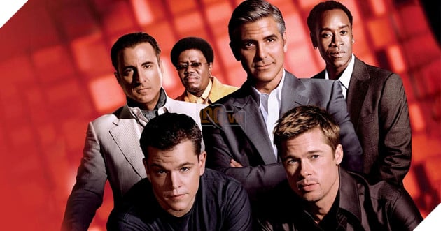 Hình ảnh dàn diễn viên tham gia series "Ocean's".