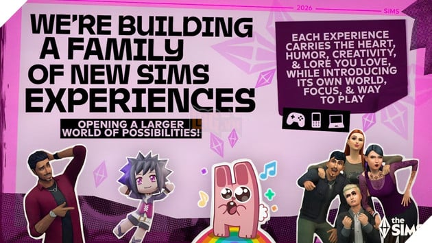 The Sims Team Công Bố Về Số Phận Project Rene, Hé Lộ Sims 5 Đang Phát Triển 4