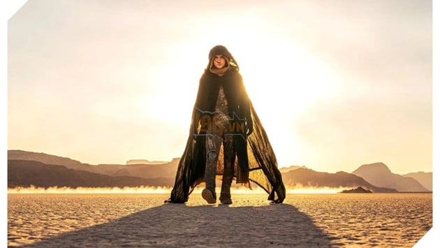 Hình ảnh trong phim "Dune".