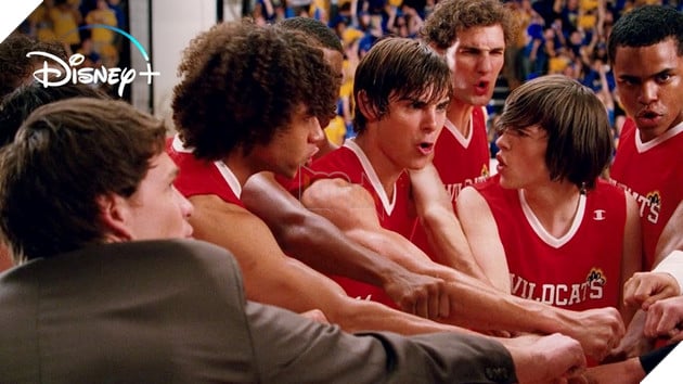 Hình ảnh về phim High School Musical 3.