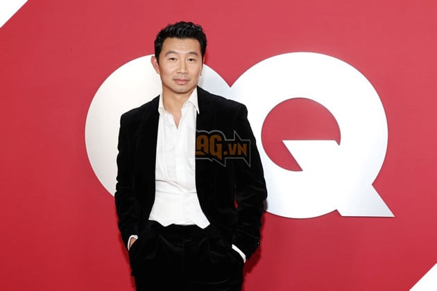 Hình ảnh về sao nam Simu Liu.