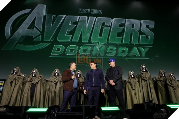 Hình ảnh về buổi công bố dự án phim Avengers: Doomsday.