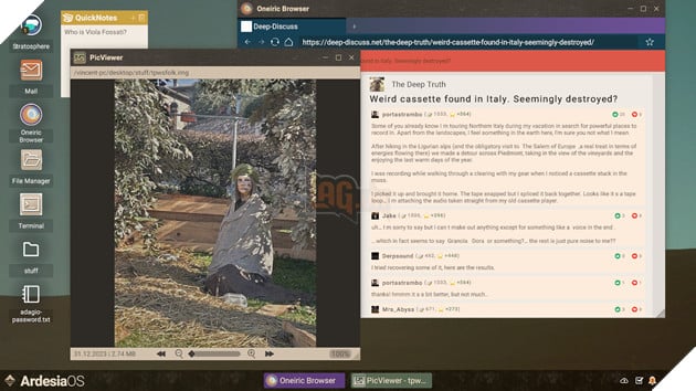 Trò Chơi Kinh Dị Mới Dựa Vào Yếu Tố Âm Thanh Và Phong Cách Found Footage Hoài Cổ 3