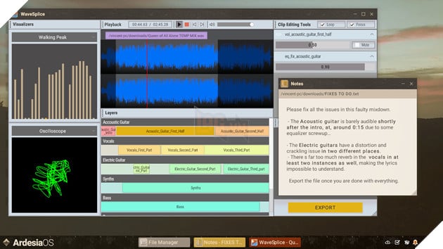 Trò Chơi Kinh Dị Mới Dựa Vào Yếu Tố Âm Thanh Và Phong Cách Found Footage Hoài Cổ 2