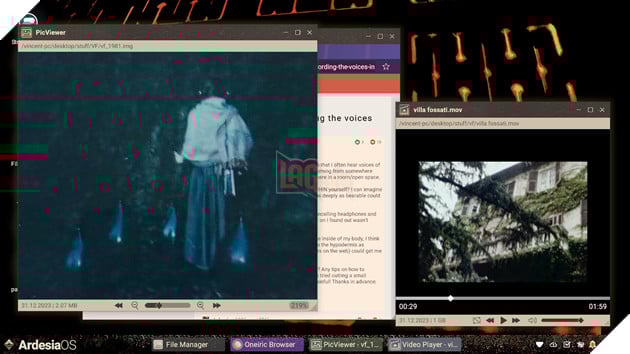 Trò Chơi Kinh Dị Mới Dựa Vào Yếu Tố Âm Thanh Và Phong Cách Found Footage Hoài Cổ
