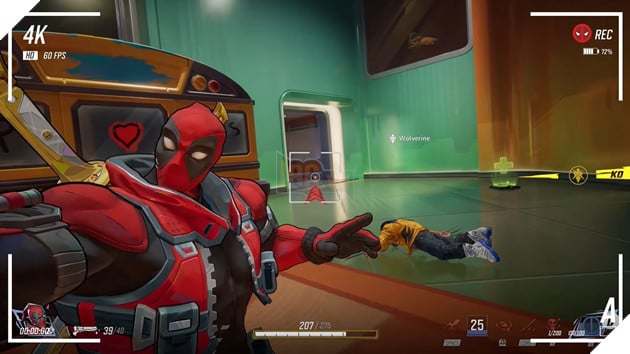 Marvel Rivals: Deadpool Mở Màn Cho Phong Cách Thiết Kế Nhân Vật Ba Vai Trò Khác Nhau 4