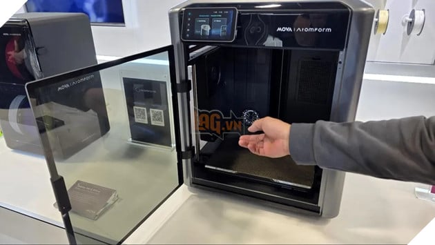 In 3D Printing tại CES 2026: Creality, Snapmaker, AtomForm và xu hướng máy in 3D cho người dùng phổ thông 2