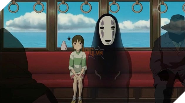 Hình ảnh về phim Spirited Away.