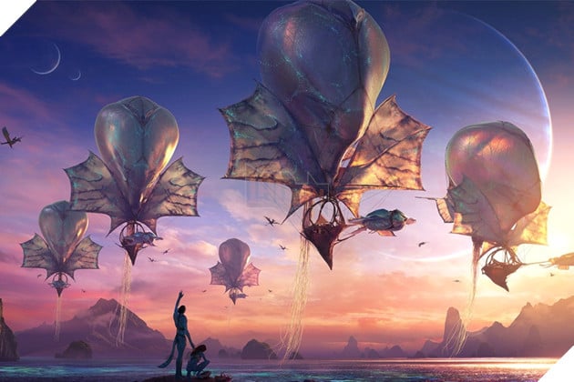 Hình ảnh về phim Avatar 3.