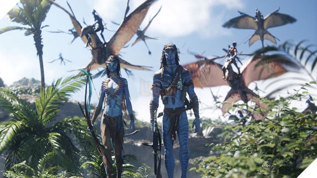 Hình ảnh về phim Avatar 3.