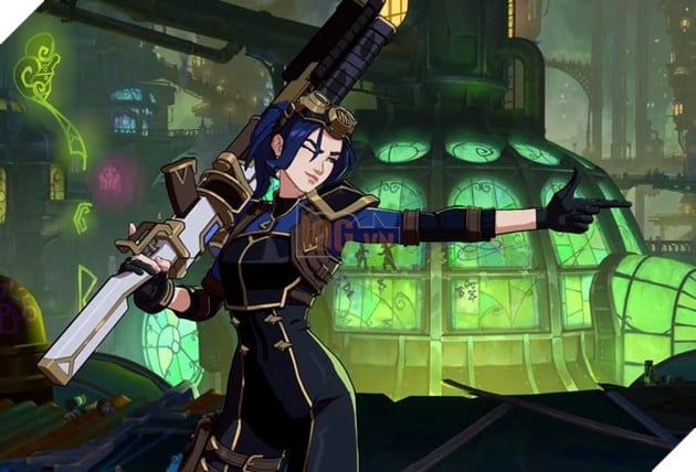 Riot Games Chào Sân 2XKO Mùa 1 Với Caitlyn Kiramman Gia Nhập Dàn Đấu Sĩ 4