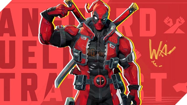 Marvel Rivals: Deadpool Mở Màn Cho Phong Cách Thiết Kế Nhân Vật Ba Vai Trò Khác Nhau