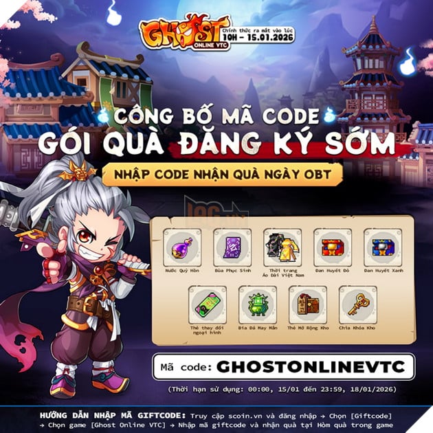 Sau gần 2 thập kỷ chờ đợi, Ghost Online PC đã chính thức quay trở lại, cộng đồng sẵn sàng viết tiếp huyền thoại 4