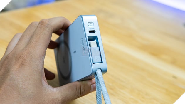 Combo UGREEN HiTune Max5c + sạc Qi2.2: Nhỏ gọn, đa năng, quá hợp để mang đi chơi Tết 11