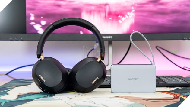 Combo UGREEN HiTune Max5c + sạc Qi2.2: Nhỏ gọn, đa năng, quá hợp để mang đi chơi Tết