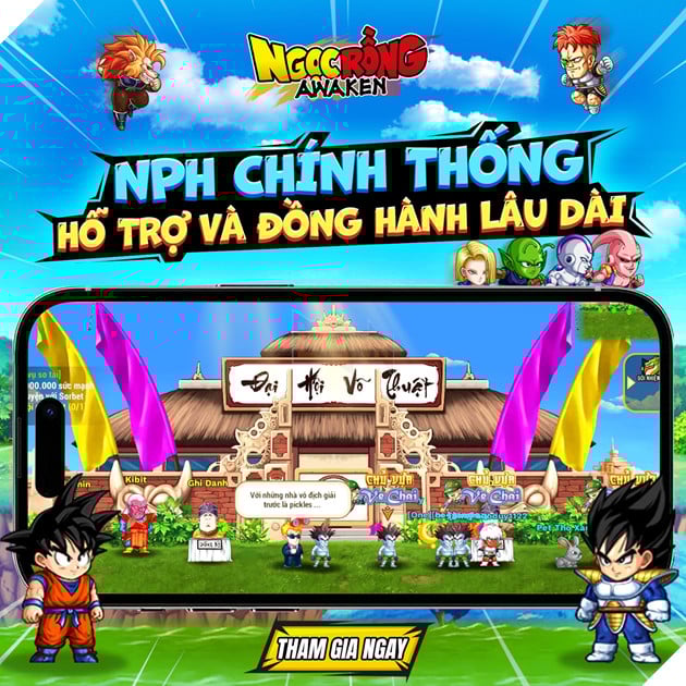 Ngọc Rồng Awaken Và Cú Flex Cực Gắt Về Lộ Trình Vận Hành 10 Năm: Uy Tín Tạo Nên Đẳng Cấp.