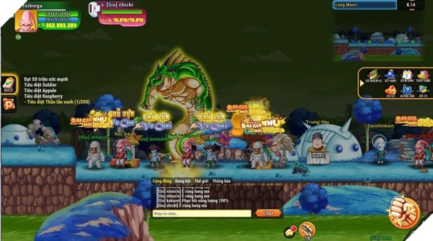 Ngọc Rồng Awaken Và Cú Flex Cực Gắt Về Lộ Trình Vận Hành 10 Năm: Uy Tín Tạo Nên Đẳng Cấp. 3