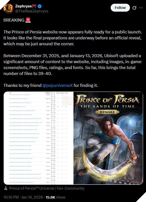 Hàng Loạt Động Thái Chuẩn Bị Cho Những Công Bố Lớn Đến Từ Ubisoft 2