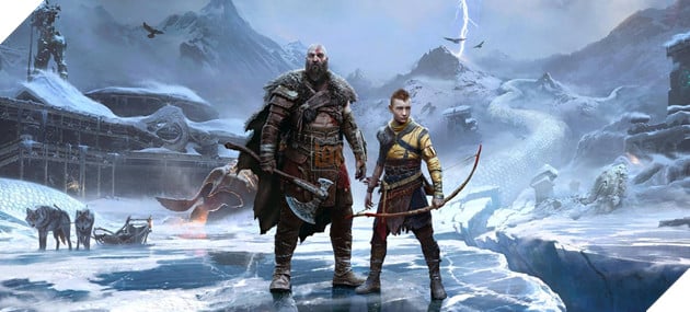 Hình ảnh về "God Of War".