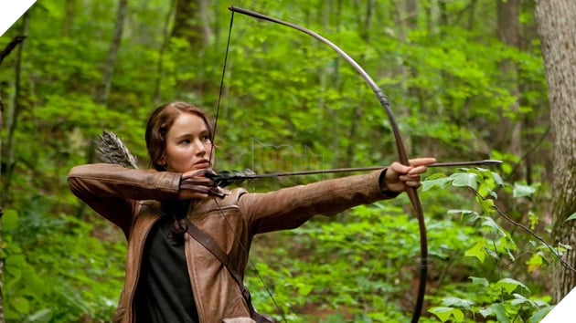 Hình ảnh về diễn viên Jennifer Lawrence.