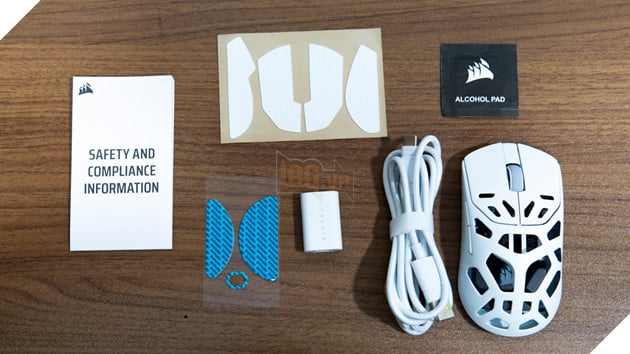 Trên Tay Corsair Sabre v2 Pro Wireless MG: Khung magie, phản hồi siêu nhanh và sự ổn định cho đấu trường FPS 2