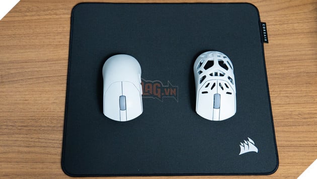 Trên Tay Corsair Sabre v2 Pro Wireless MG: Khung magie, phản hồi siêu nhanh và sự ổn định cho đấu trường FPS 8