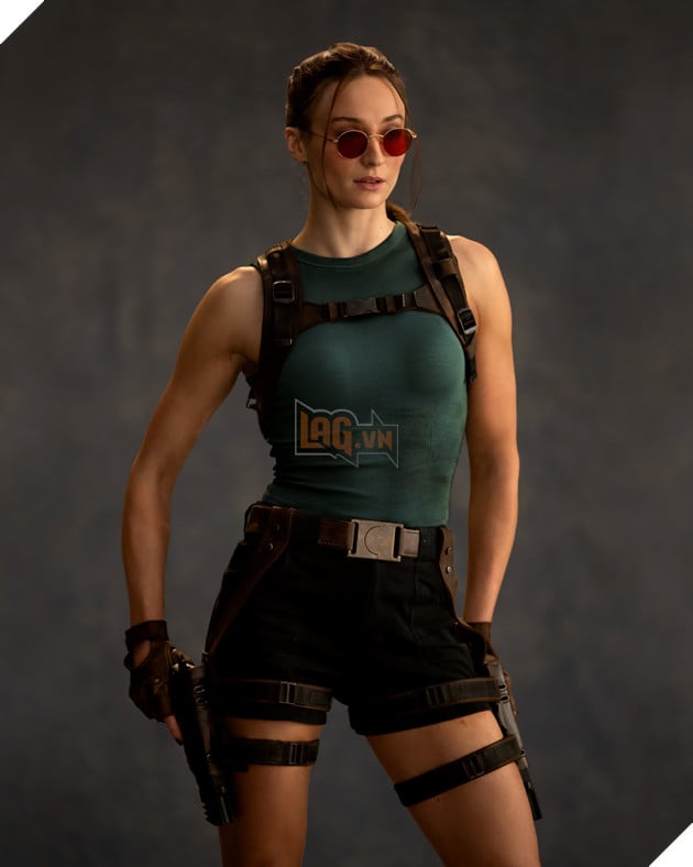 Amazon Công Bố Tạo Hình Lara Croft Trong Dự Án Phim Truyền Hình, Sophie Turner Thủ Vai Chính