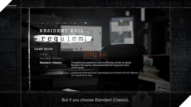 Resident Evil Requiem Mang trở Lại Cơ Chế Lưu Game Giới Hạn Bằng Ribbon Mực Quen Thuộc 3