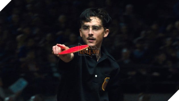 Hình ảnh về Timothée Chalamet trong vai Marty Supreme.