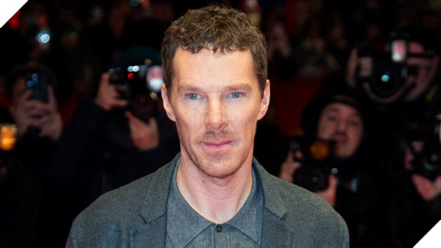 Hình ảnh về sao nam Benedict Cumberbatch.