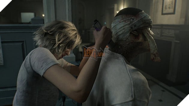 Resident Evil Requiem Mang trở Lại Cơ Chế Lưu Game Giới Hạn Bằng Ribbon Mực Quen Thuộc 2