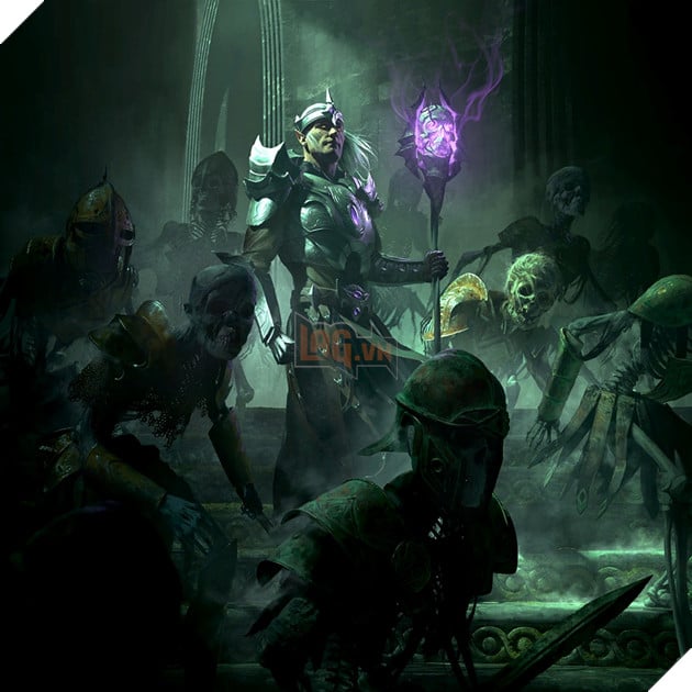 Mannimarco - Kẻ Định Hình Nên Cốt Truyện Cho Tận Ba Trò Chơi The Elder Scrolls